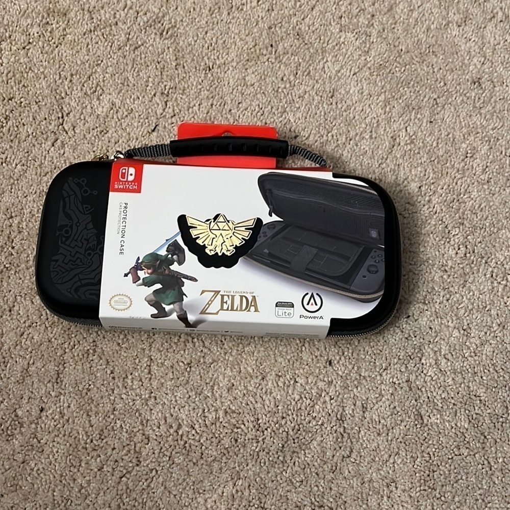 Nintendo switch Lite The Legend of Zelda Protection Case